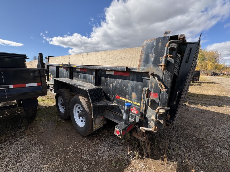 Cargo, Utility Trailers  2023 Miska 7 Ton Contractor Dump Trailer Photo